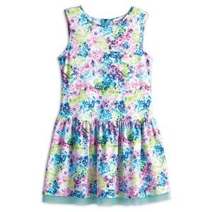 Girls floral dress (American Girl Store)